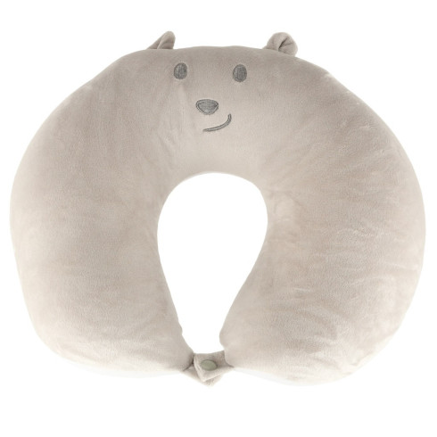 Dětský ergonomický cestovní polštář 2v1 - medvěd