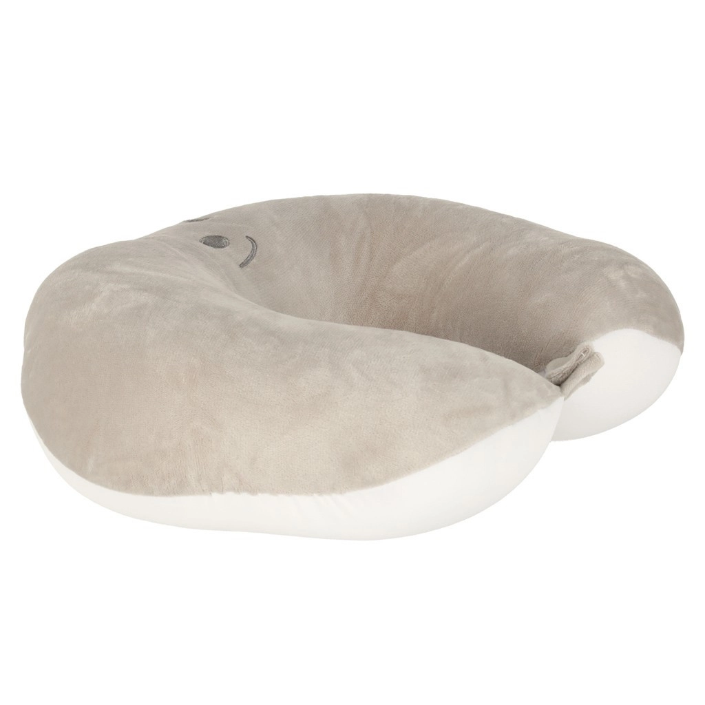 Detský ergonomický cestovný vankúš 2v1 - medveď