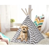 Domček pre mačku a psa - Teepee stan 
