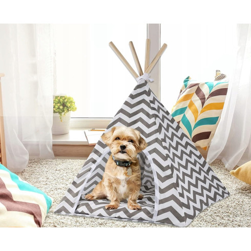 Domček pre mačku a psa - Teepee stan 