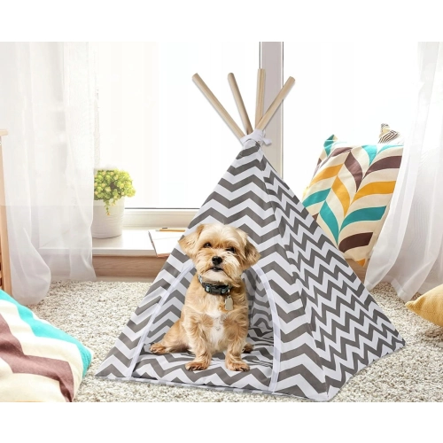 Domeček pro kočku a psa - Teepee stan