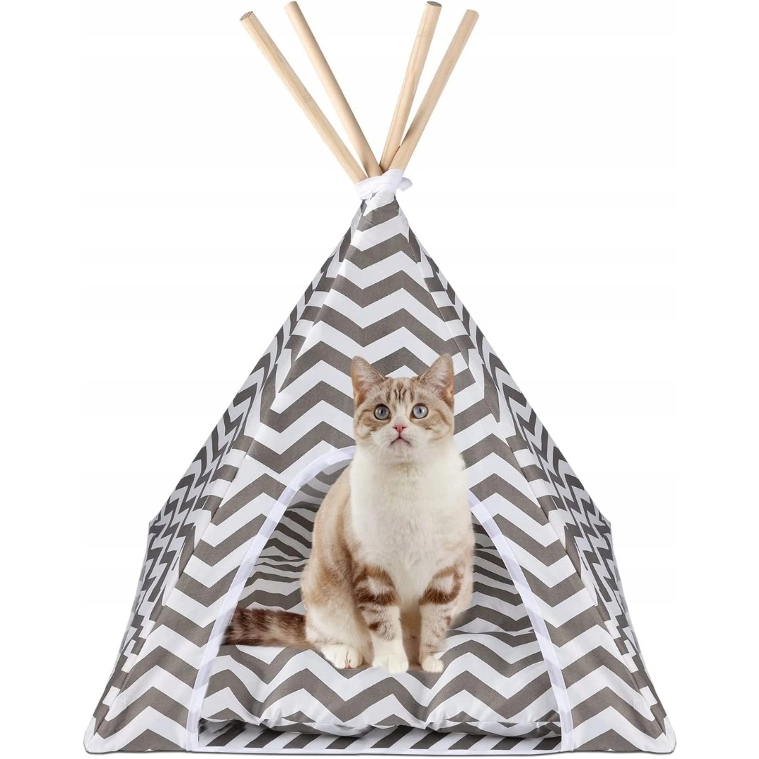 Domček pre mačku a psa - Teepee stan 