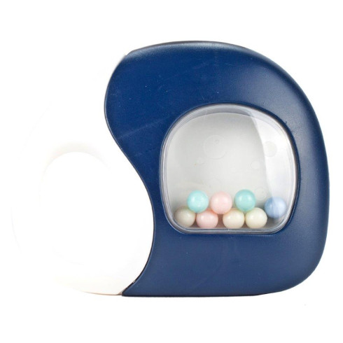 Edukačná podložka s klavírom a hrkálkami -  ružová