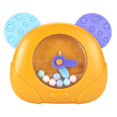 Edukačná podložka s klavírom a hrkálkami -  ružová