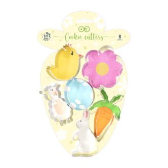 Modelčki za izrezovanje velikonočnih peciv – set 6 kosov