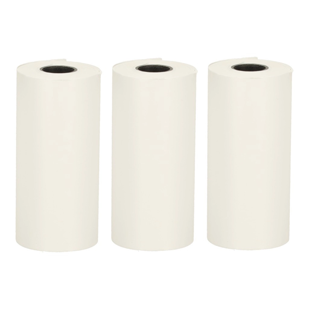 Fotoaparát s tlačiarňou a rolkami papiera + SD karta 32GB, ružový