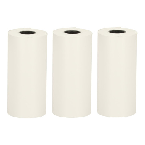 Fotoaparát s tiskárnou a rolemi papíru + SD karta 32GB, růžový