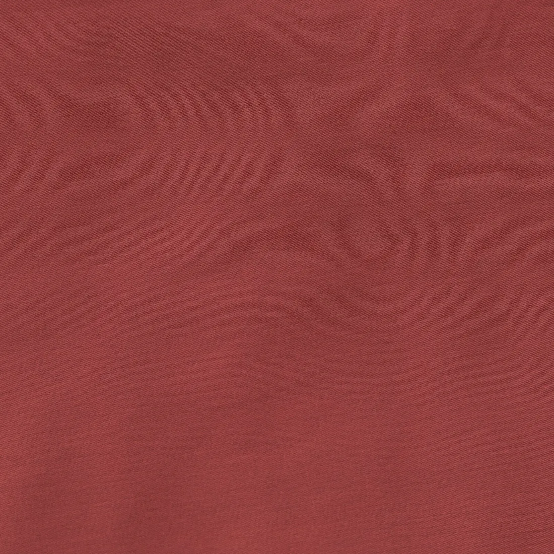 Jednofarebné posteľné obliečky Nova z bavlneného saténu 140x200 cm - červené