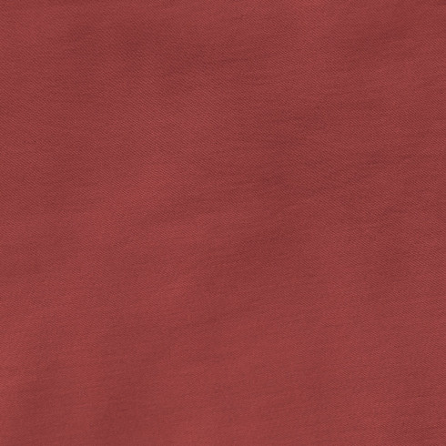 Jednofarebné posteľné obliečky Nova z bavlneného saténu 140x200 cm - červené