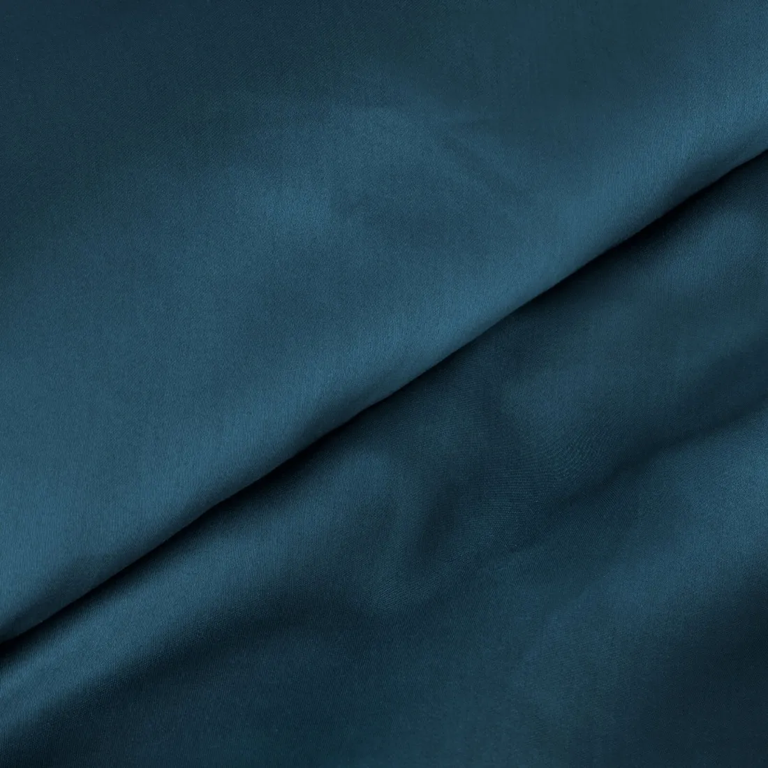 Jednofarebné posteľné obliečky Nova z bavlneného saténu 140x200 cm - námornícka modrá