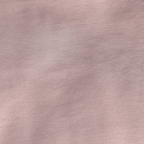 Jednofarebné posteľné obliečky Nova z bavlneného saténu 140x200 cm - púdrová ružová