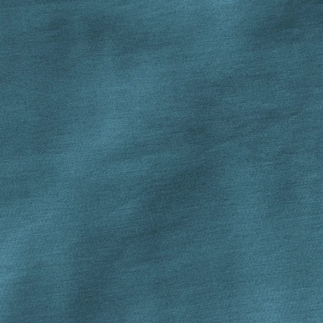 Jednofarebné posteľné obliečky Nova z bavlneného saténu 140x200 cm - tyrkysové