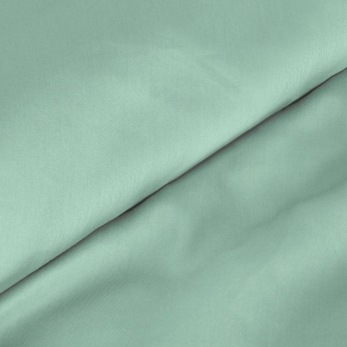 Jednofarebné posteľné obliečky Nova z bavlneného saténu 220x200 cm - mätové