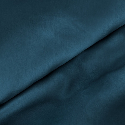 Jednofarebné posteľné obliečky Nova z bavlneného saténu 220x200 cm - námornícka modrá