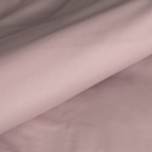 Jednofarebné posteľné obliečky Nova z bavlneného saténu 220x200 cm - púdrová ružová