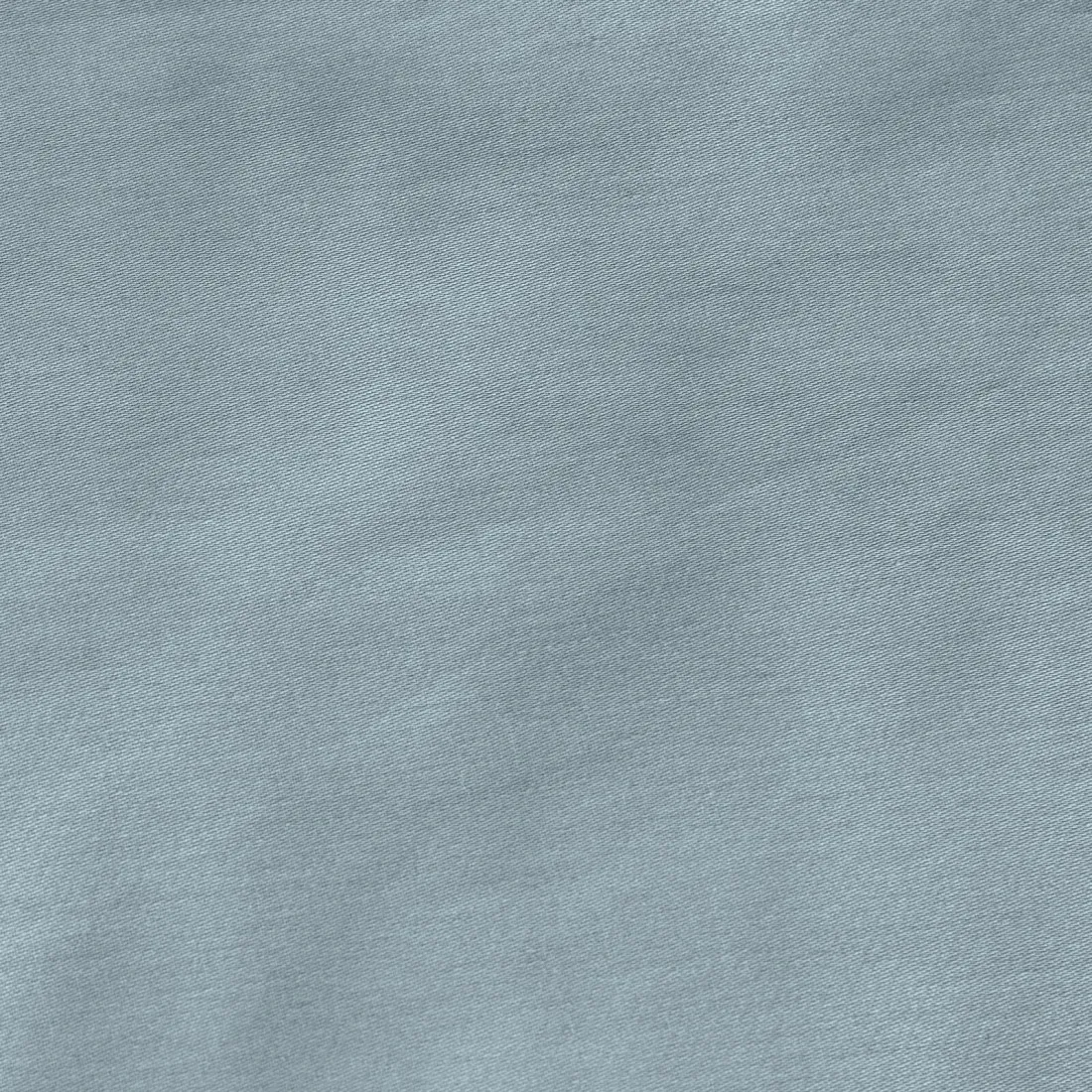 Jednofarebné posteľné obliečky Nova z bavlneného saténu 220x200 cm - svetlo modrá