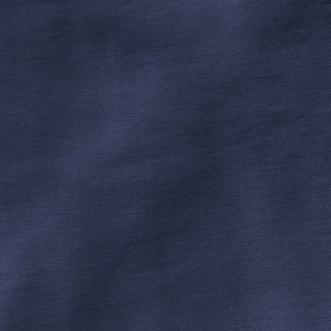 Jednofarebné posteľné obliečky Nova z bavlneného saténu 220x200 cm - tmavá námornícka modrá