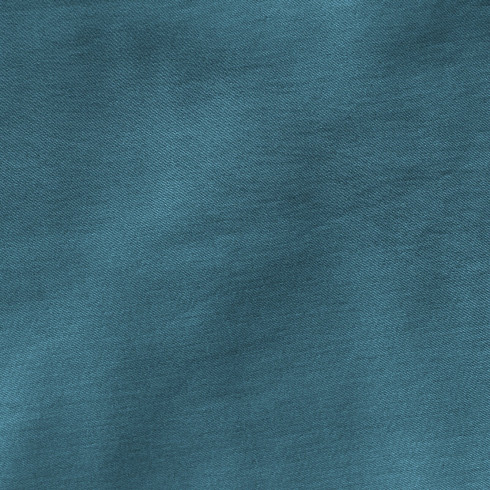 Jednofarebné posteľné obliečky Nova z bavlneného saténu 220x200 cm - tyrkysové