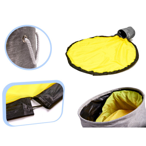 Kôš na hračky s hracou podložkou 2v1