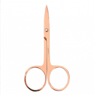 Kozmetické nožnice na nechtovú kožičku 9 cm - ružové zlato