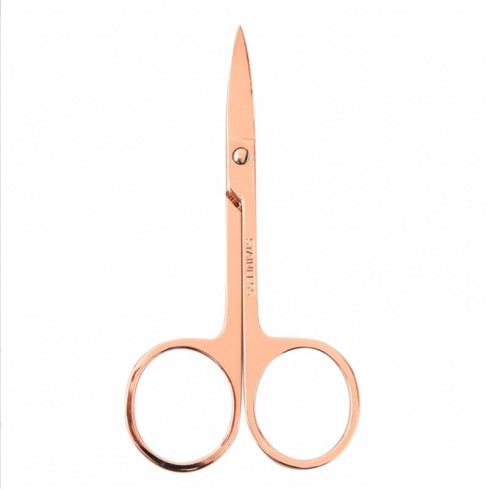 Kozmetické nožnice na nechtovú kožičku 9 cm - ružové zlato