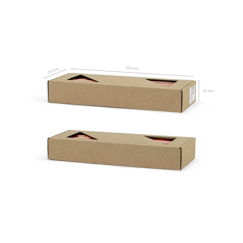 Konusne svijeće 24 cm – metalik ružičasto zlato, 1 kom