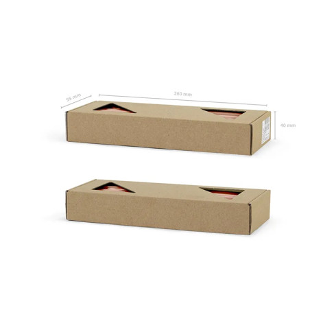 Kuželové svíčky 24 cm - metalické růžové zlato 1 ks