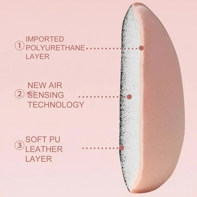 Mini prstová houbička na make-up - 4 ks