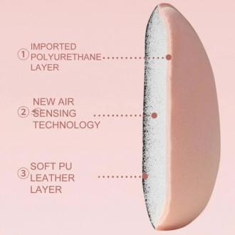 Mini prstová hubka na make-up - 4ks