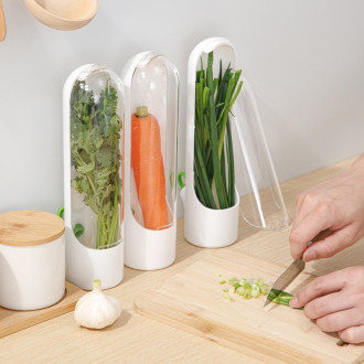 Nádoba na uskladnenie čerstvých byliniek do chladničky 25 cm