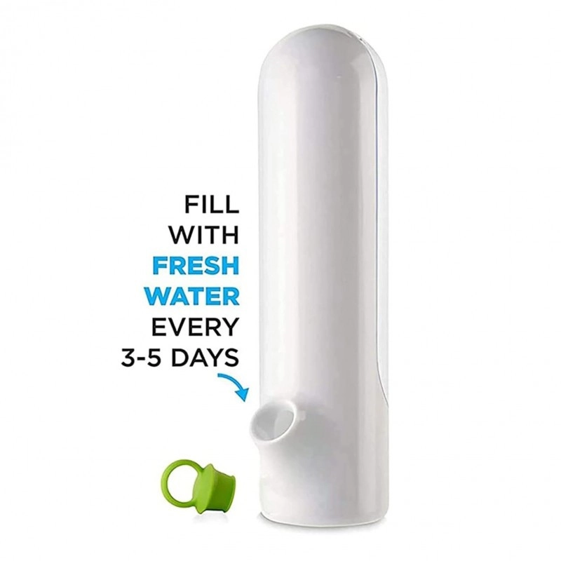 Nádoba na uskladnenie čerstvých byliniek do chladničky 25 cm