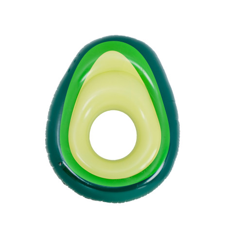 Nafukovací matrac Avokádo, 150 x 120 cm