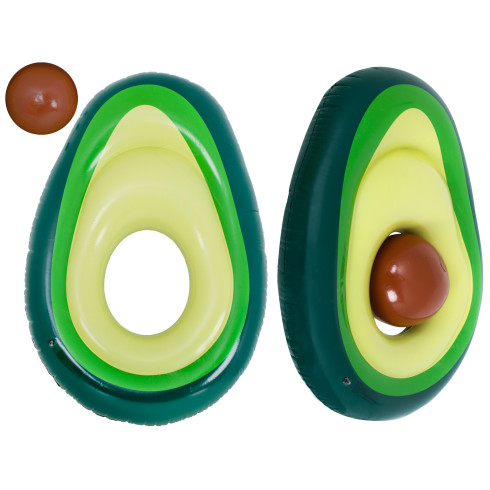 Nafukovací matrac Avokádo, 150 x 120 cm