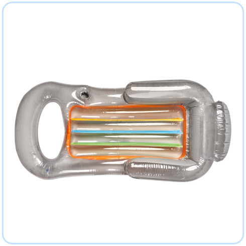 Nafukovací matrac s operadlom Bestway 161 cm - sivé