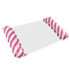 Nafukovací matrac so sieťovinou ružovo-biely, 110 x 70 cm