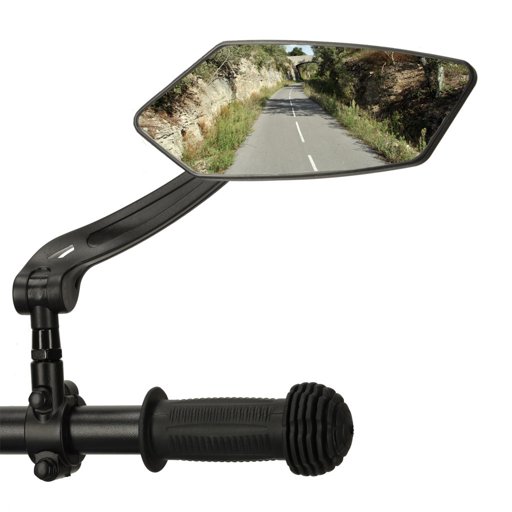 Nastaviteľné spätné zrkadlá na bicykel s 360° otočením, 2ks