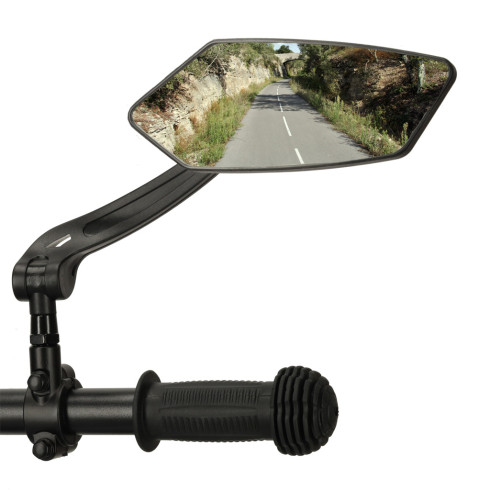 Nastaviteľné spätné zrkadlá na bicykel s 360° otočením, 2ks