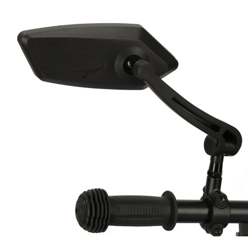 Nastaviteľné spätné zrkadlá na bicykel s 360° otočením, 2ks