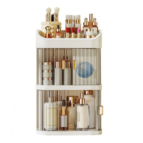 Organizér - kosmetický box - víceúrovňový 40x15x24cm