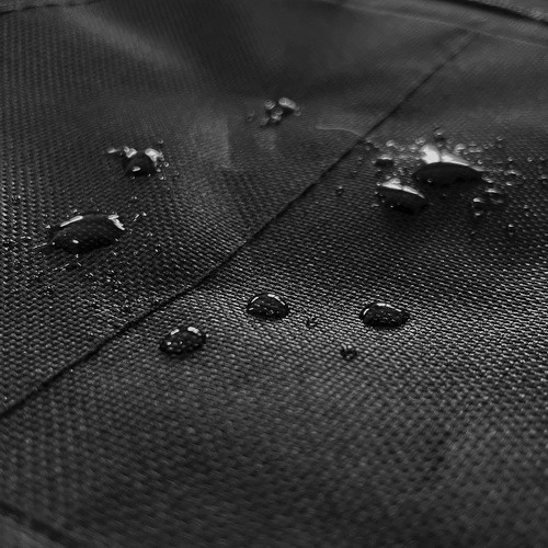 Organizér na autosedačku - čierne