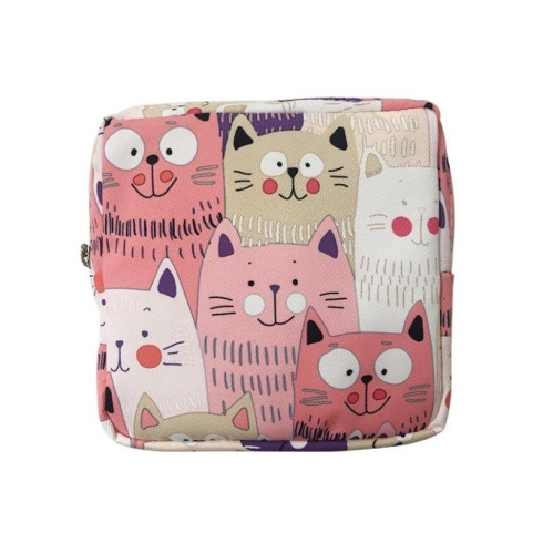 Organizér na hygienické vložky s motivem koček