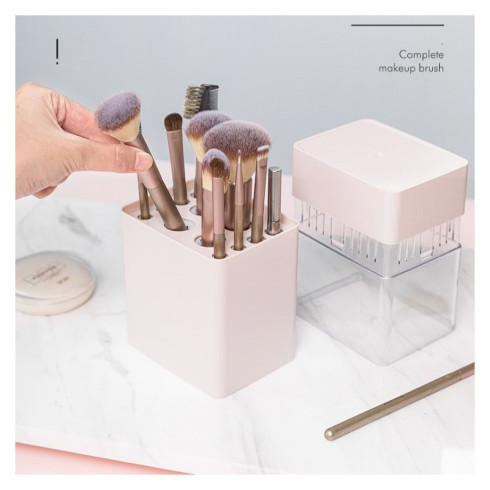 Organizér na štetce - nádoba na sušenie 12 štetcov - 22 cm