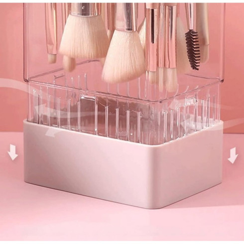 Organizér na štetce - nádoba na sušenie 12 štetcov - 22 cm