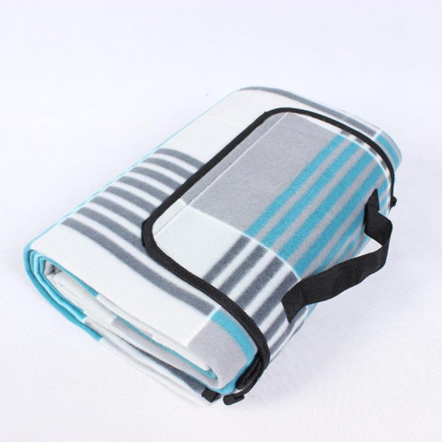 Plážová/pikniková nepremokavá skladacia podložka XXL 200x150 cm