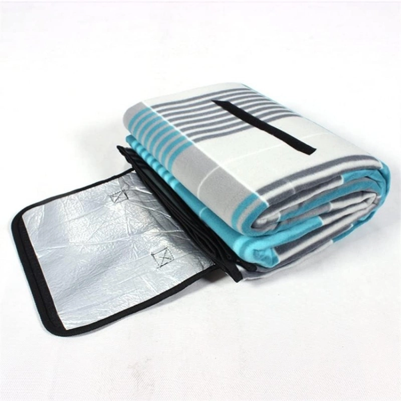 Plážová/pikniková nepremokavá skladacia podložka XXL 200x150 cm