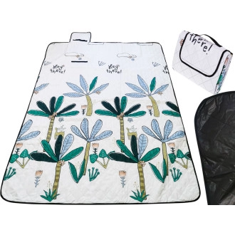 Plážová/pikniková skládací deka, 200 x 150 cm