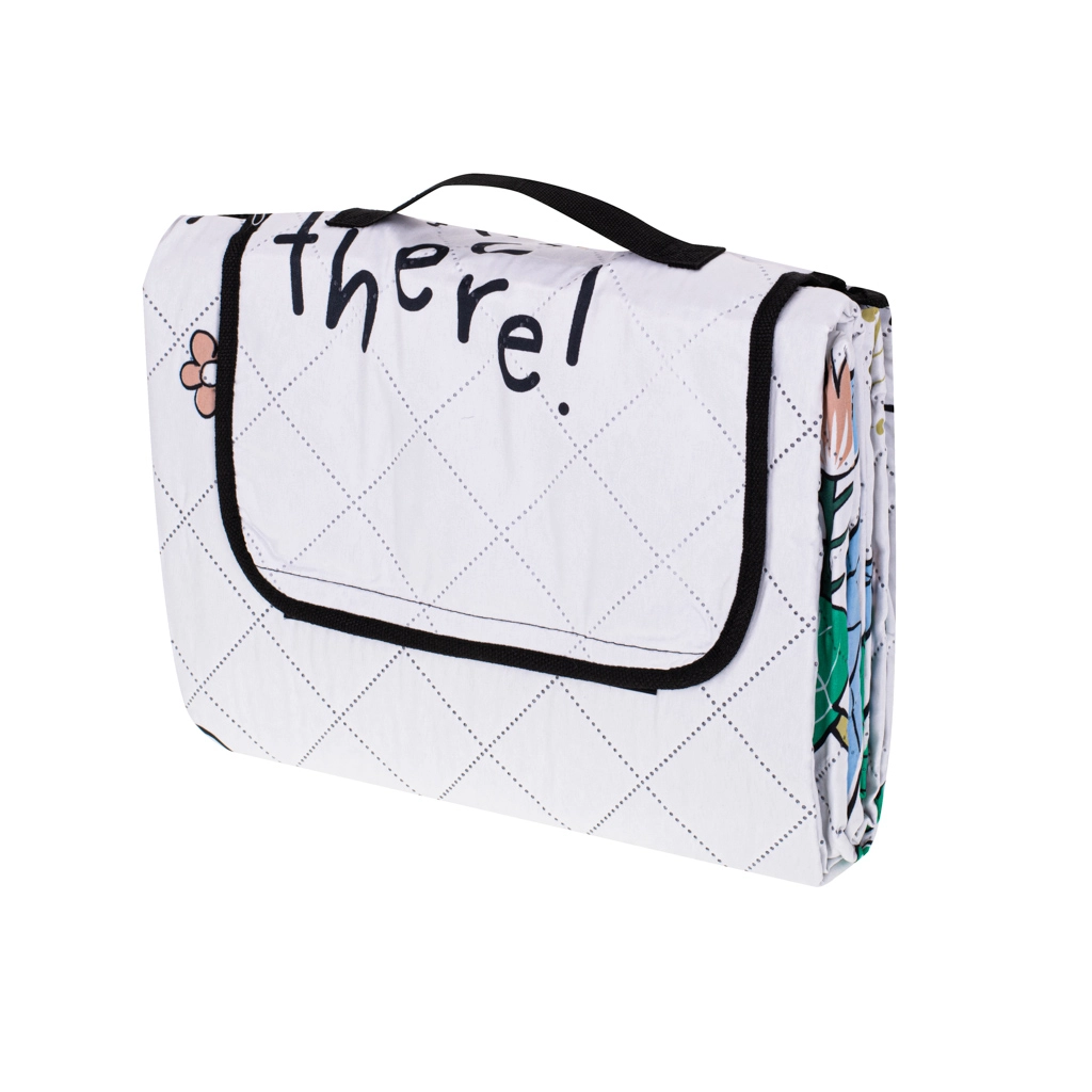 Plážová/pikniková skladacia deka, 200 x 150 cm