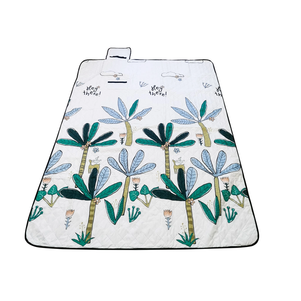 Plážová/pikniková skladacia deka, 200 x 150 cm