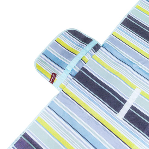 Plážová/pikniková vodeodolná deka, 200 x 200 cm