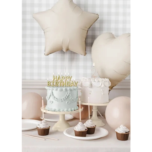 Podnos na tortu a koláče 24 cm - béžový